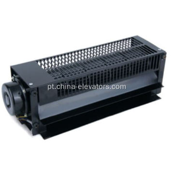 Ventilador de elevador de passageiros e carga